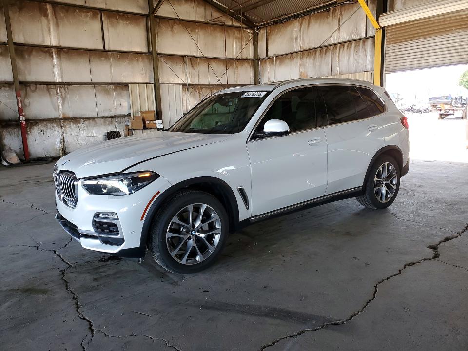 2020 BMW X5 — VIN 5UXCR4C09L9C89323