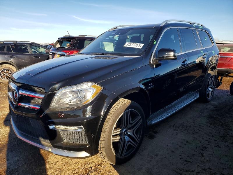 2014 MERCEDES-BENZ GL 63 AMG — VIN 4JGDF7EE0EA362968