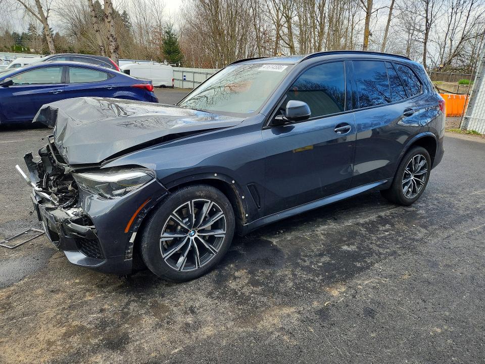 2022 BMW X5 — VIN 5UXCR6C08N9N29571