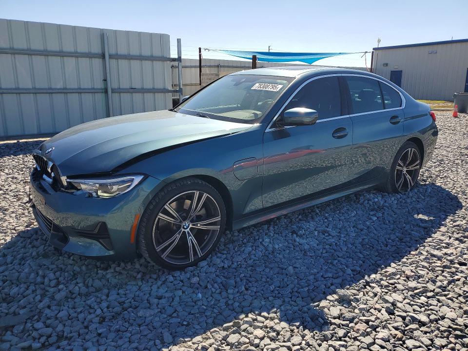 2021 BMW 330 E — VIN 3MW5P7J07M8B85150