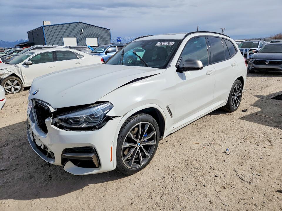 2018 BMW X3 — VIN 5UXTS3C51J0Z00079