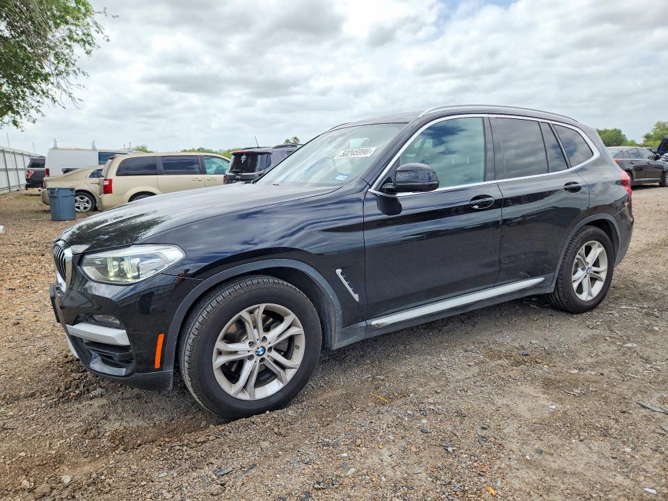 2020 BMW X3 — VIN 5UXTY3C05LLU70948
