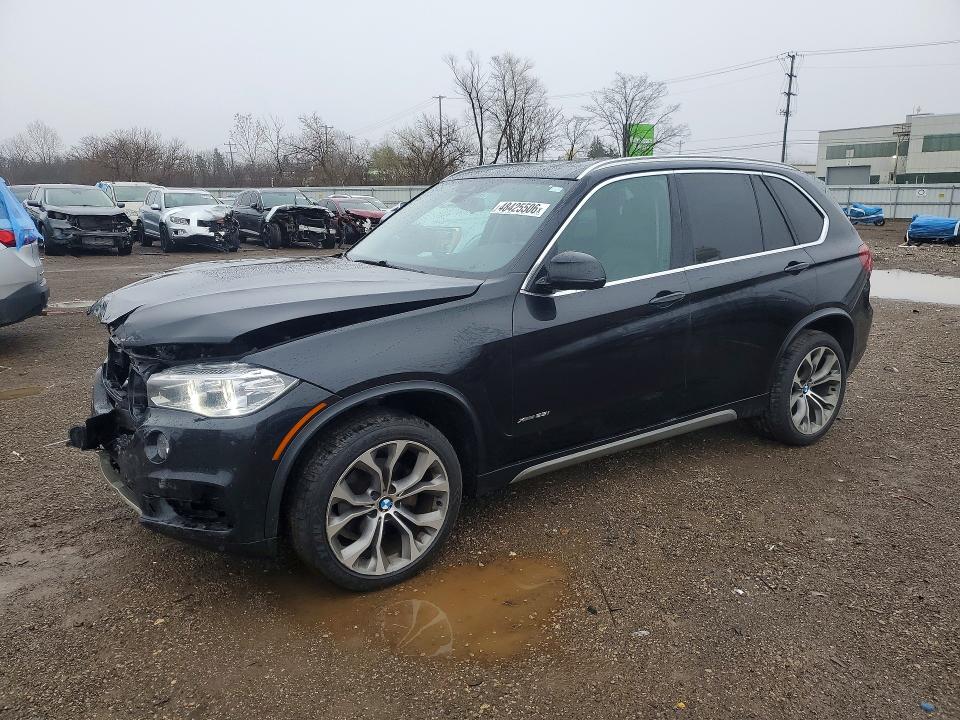 2016 BMW X5 — VIN 5UXKR0C58G0U09345