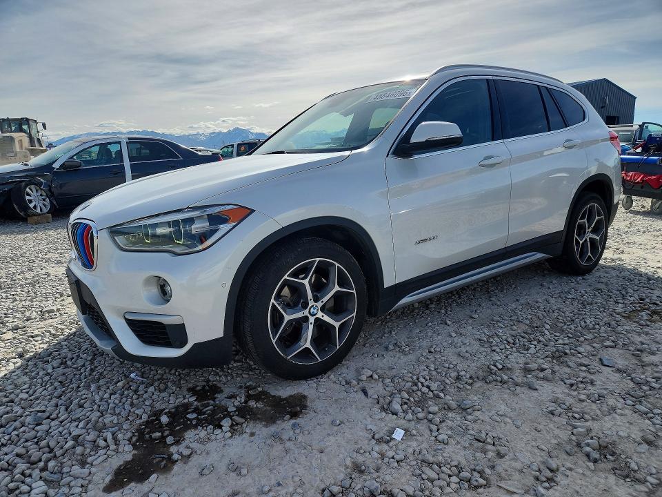 2016 BMW X1 — VIN WBXHT3C33G5F64049