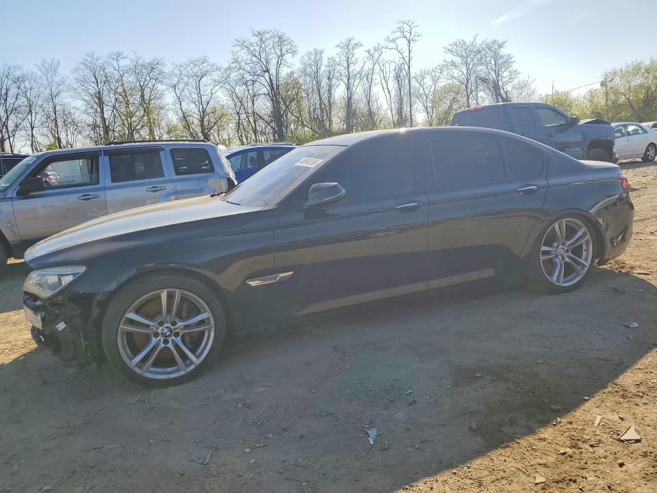 2015 BMW 750 — VIN WBAYA8C59FGK19798
