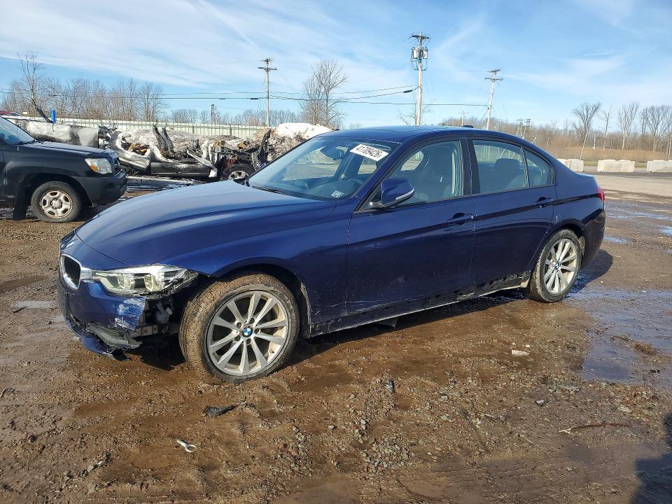 2018 BMW 320 — VIN WBA8A3C52JA494914