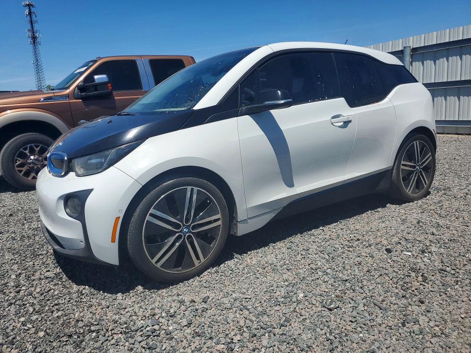 2015 BMW I3 — VIN WBY1Z2C59FV555326