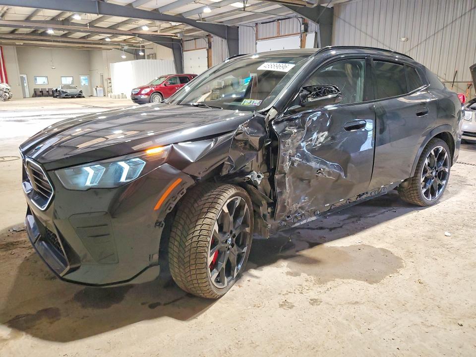 2024 BMW X2 — VIN WBX83GM00R5Z23630