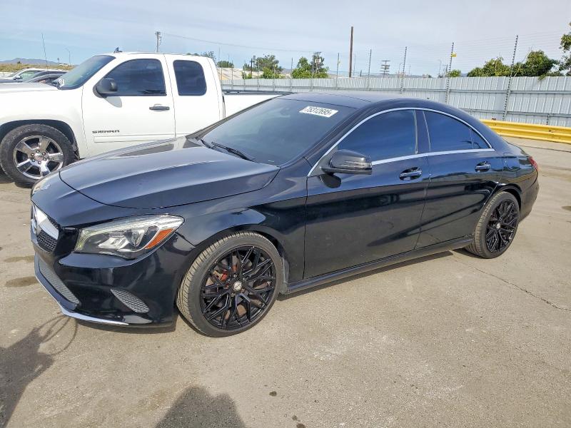 2018 MERCEDES-BENZ CLA 250 — VIN WDDSJ4EB1JN513730