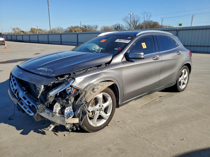 2018 MERCEDES-BENZ GLA 250 — VIN WDCTG4EB8JJ402252