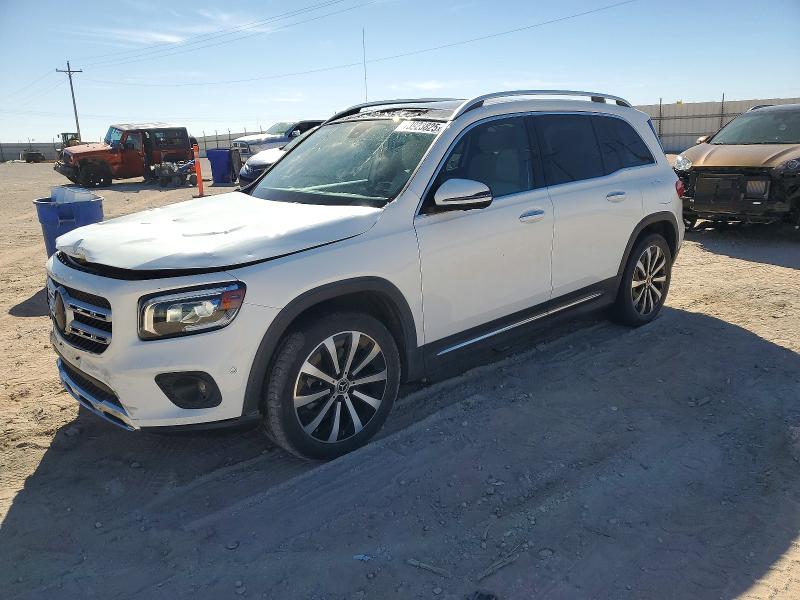 2022 MERCEDES-BENZ GLB — VIN W1N4M4GB3NW179314