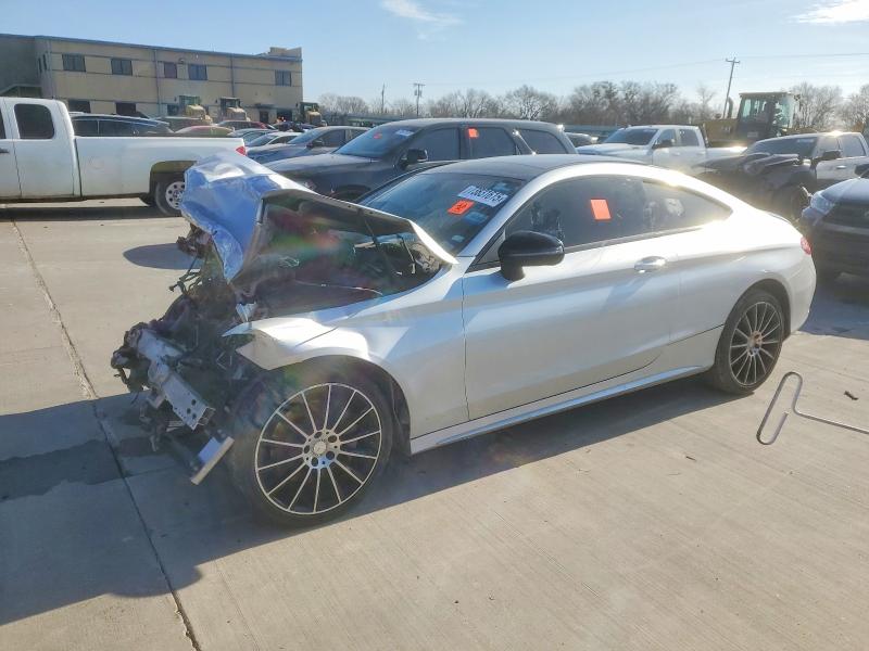 2017 MERCEDES-BENZ C — VIN WDDWJ4JB2HF409811