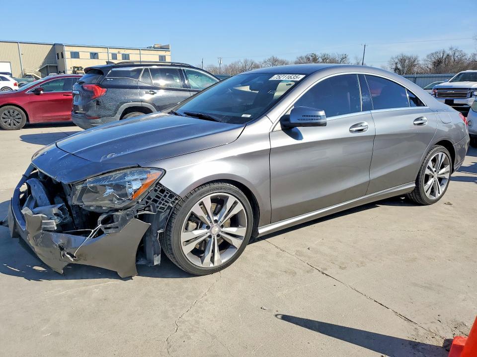 2016 MERCEDES-BENZ CLA 250 — VIN WDDSJ4EB1GN356189