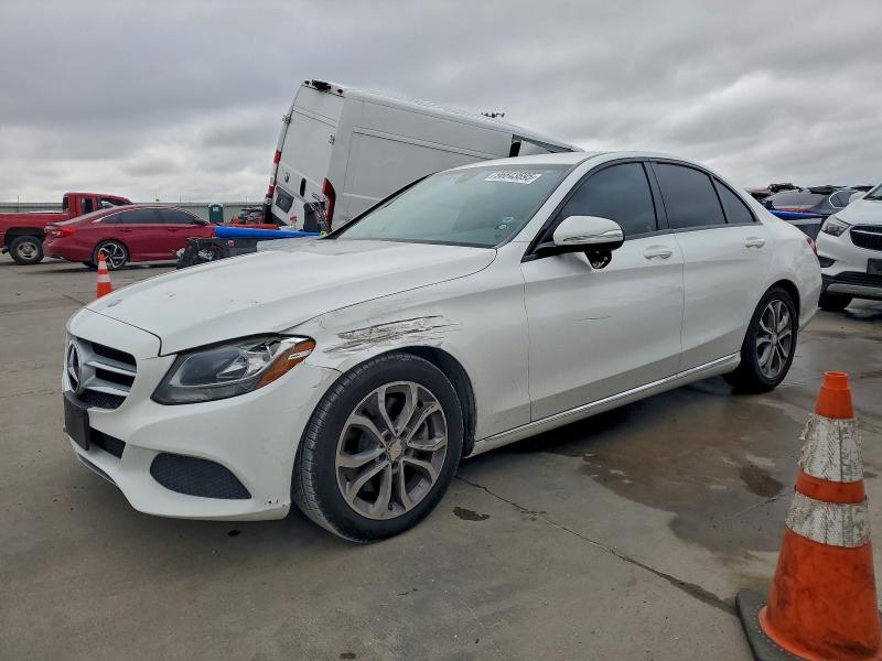 2015 MERCEDES-BENZ C — VIN 55SWF4JBXFU082778
