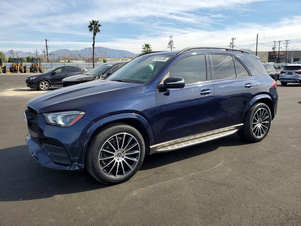 2020 MERCEDES-BENZ GLE 350 — VIN 4JGFB4JB2LA257697