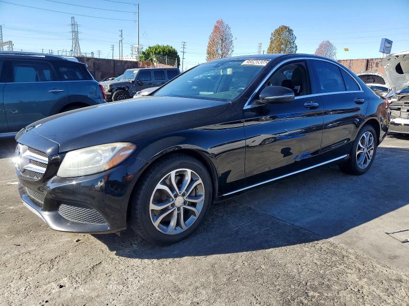 2016 MERCEDES-BENZ C — VIN 55SWF4JB9GU164521