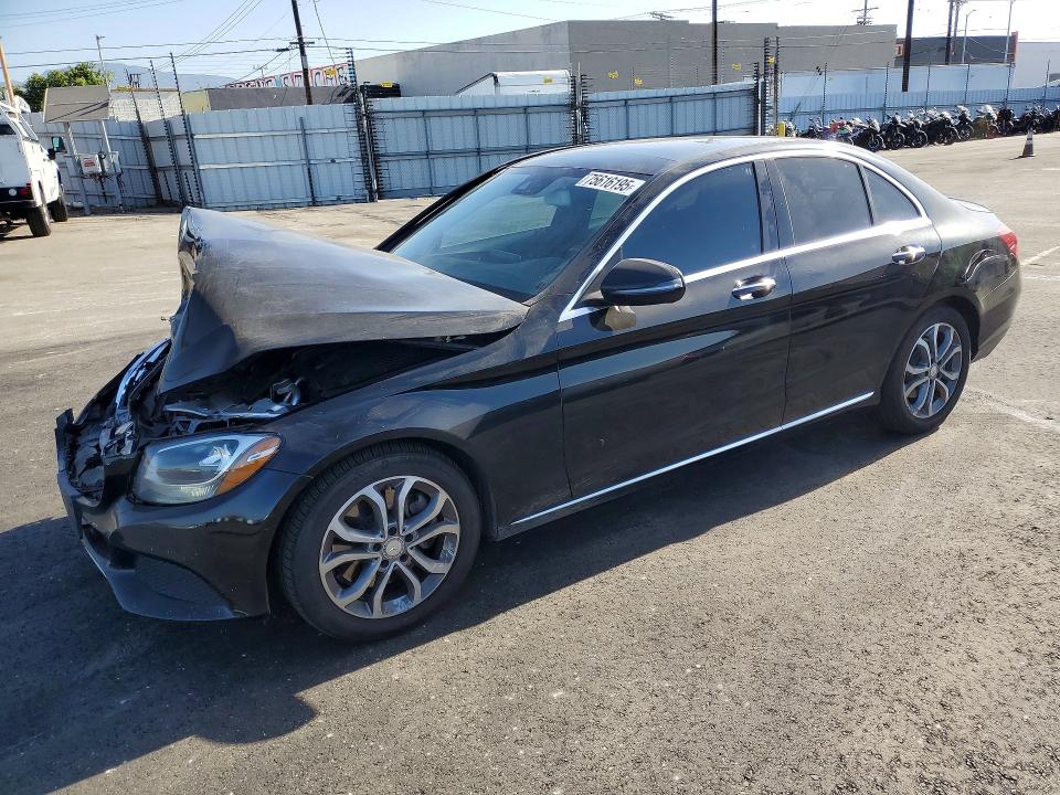 2016 MERCEDES-BENZ C — VIN 55SWF4JB3GU157340