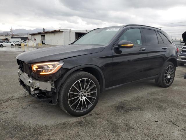 2022 MERCEDES-BENZ GLC — VIN W1N0G8DB3NG058908