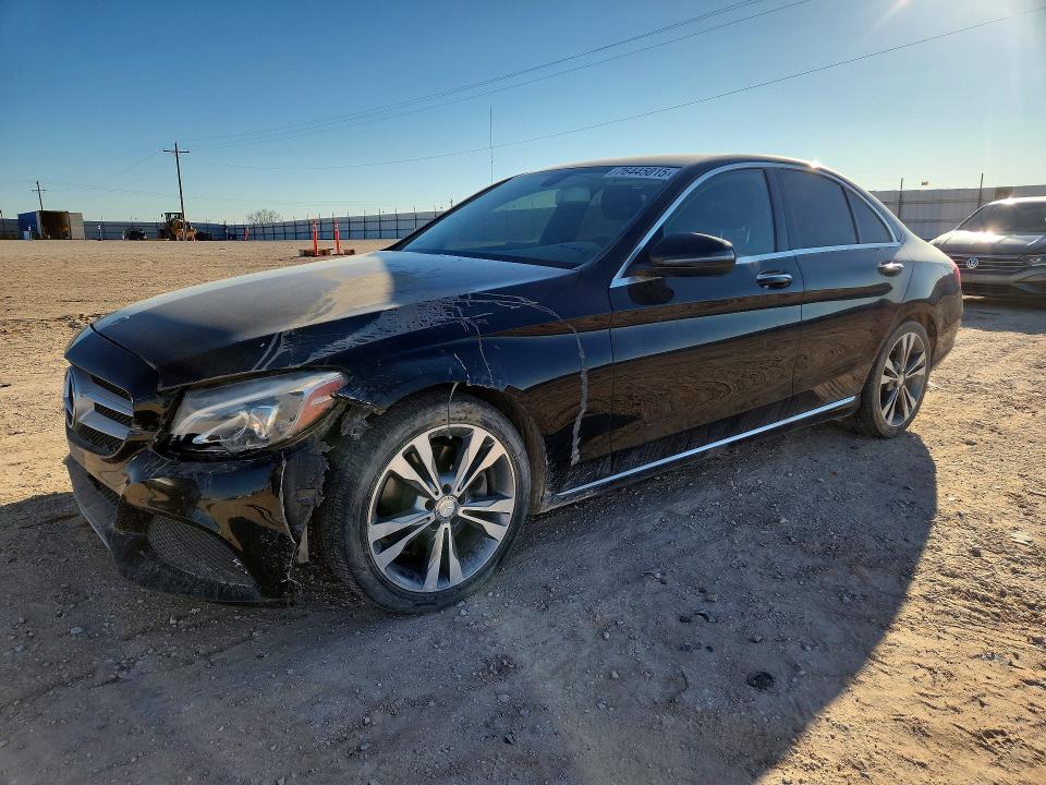 2016 MERCEDES-BENZ C — VIN 55SWF4JB2GU165767
