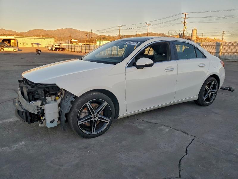 2022 MERCEDES-BENZ A 220 — VIN W1K3G4EB1NJ337794