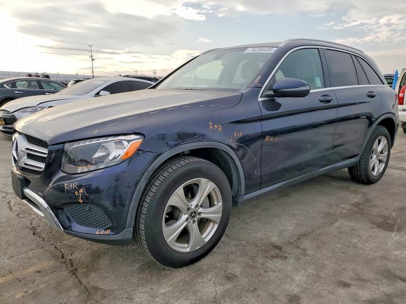 2018 MERCEDES-BENZ GLC 300 — VIN WDC0G4JBXJV088976