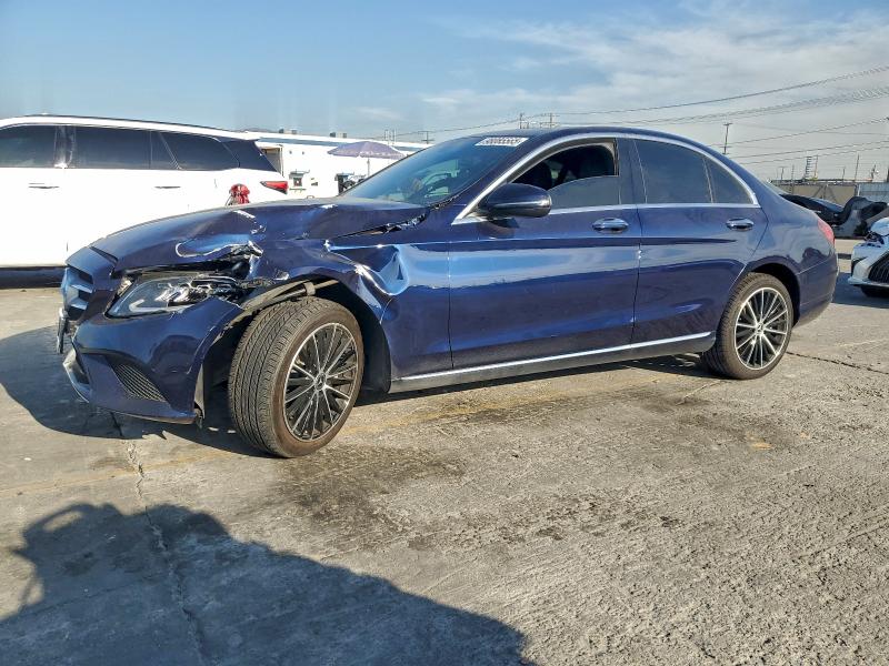 2021 MERCEDES-BENZ C — VIN W1KWF8EBXMR609542