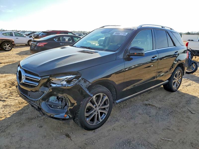 2016 MERCEDES-BENZ GLE — VIN 4JGDA5HB6GA631899