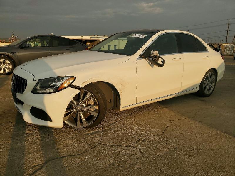 2016 MERCEDES-BENZ C — VIN 55SWF4JB8GU118274