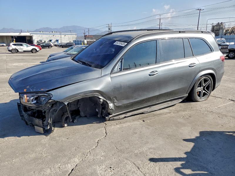 2022 MERCEDES-BENZ GLS — VIN 4JGFF5KE5NA740249