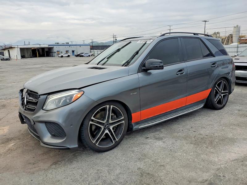 2018 MERCEDES-BENZ GLE — VIN 4JGDA6EB6JB144570