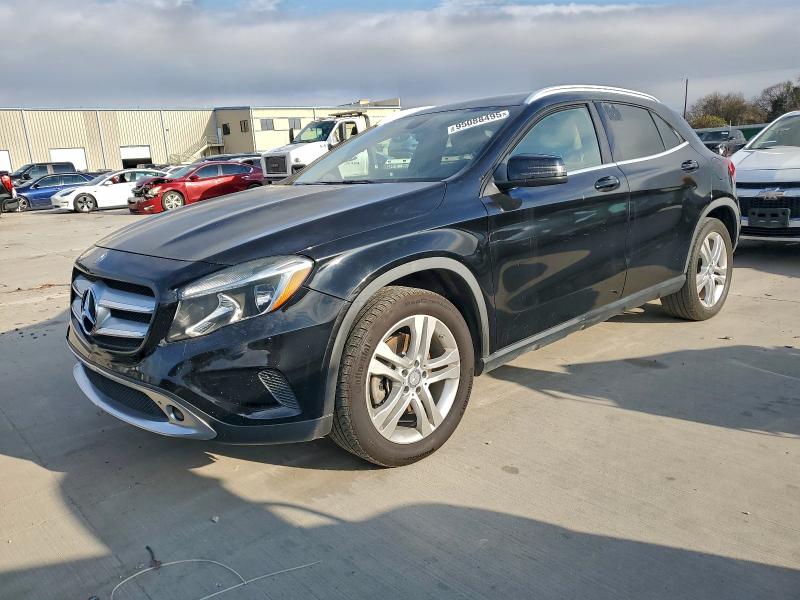 2015 MERCEDES-BENZ GLA 250 — VIN WDCTG4EB1FJ177972