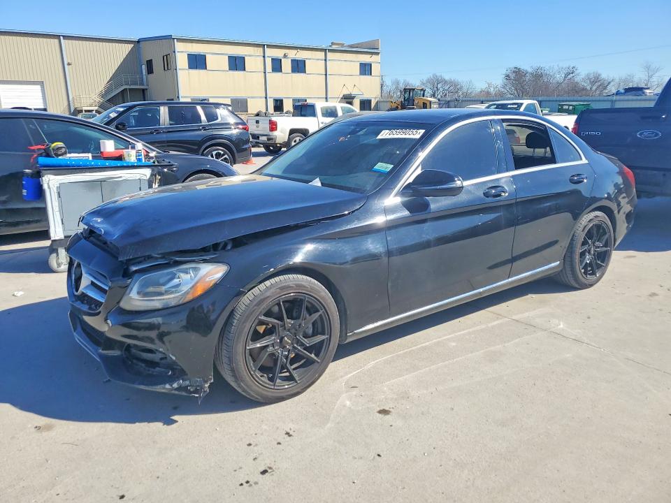 2017 MERCEDES-BENZ C — VIN 55SWF4JB9HU231104