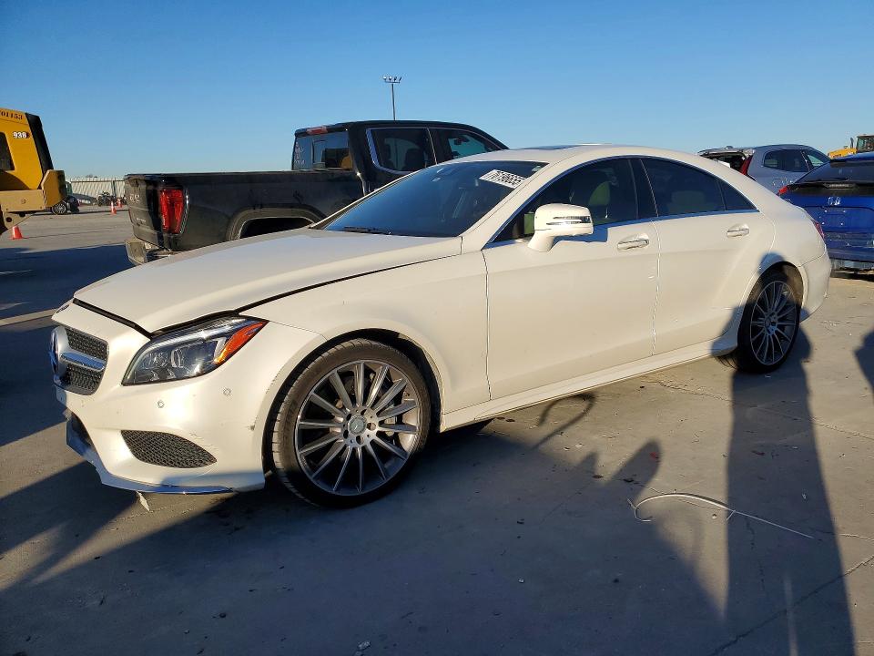 2016 MERCEDES-BENZ CLS 550 — VIN WDDLJ7DB1GA167721