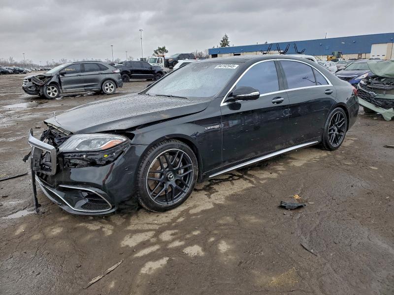 2019 MERCEDES-BENZ S 63 AMG 4 — VIN WDDUG8JB2KA464521