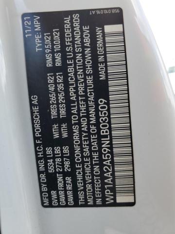 WP1AA2A59NLB03509