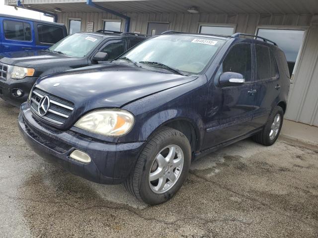 2004 MERCEDES-BENZ ML 500 — VIN 4JGAB75E34A487041