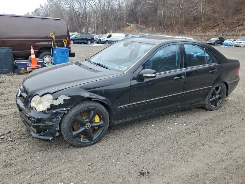2006 MERCEDES-BENZ C 230 — VIN WDBRF52HX6F789106