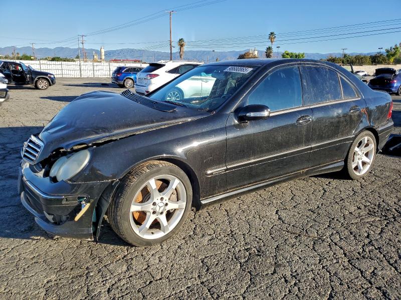 2007 MERCEDES-BENZ C 230 — VIN WDBRF52HX7F935313