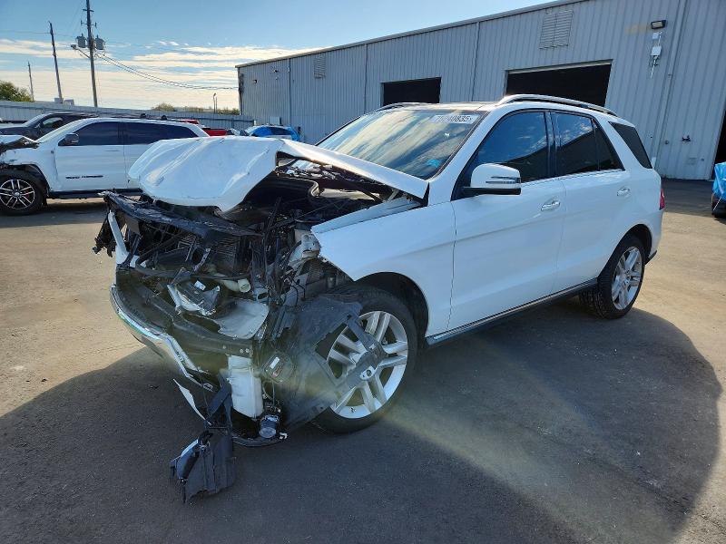 2015 MERCEDES-BENZ ML 350 — VIN 4JGDA5JB8FA575618