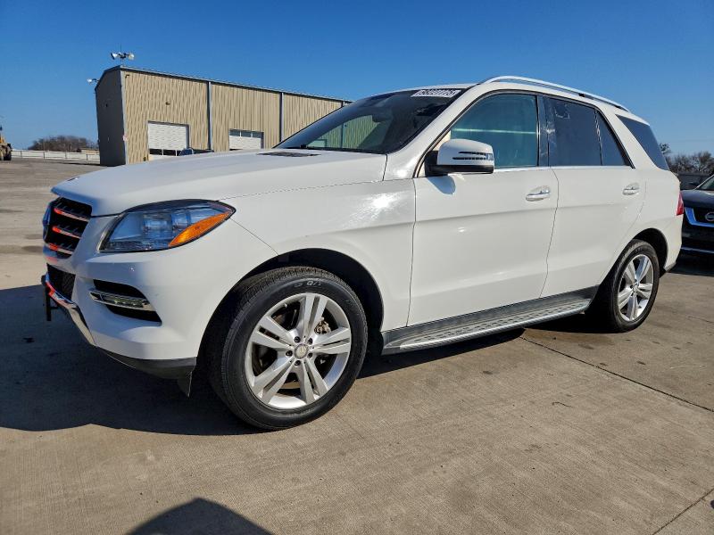 2015 MERCEDES-BENZ ML 350 — VIN 4JGDA5JB0FA506406