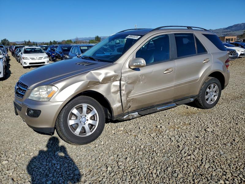 2006 MERCEDES-BENZ ML 350 — VIN 4JGBB86E26A040440