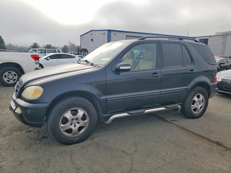 2003 MERCEDES-BENZ ML 350 — VIN 4JGAB57E23A425274