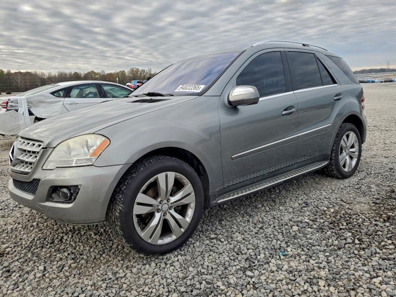 2010 MERCEDES-BENZ ML 350 — VIN 4JGBB5GB0AA598850