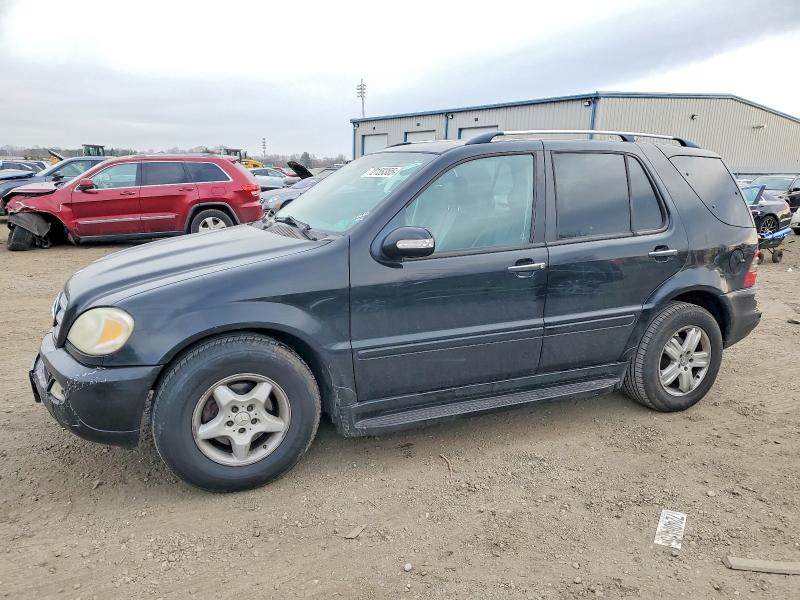 2005 MERCEDES-BENZ ML 350 — VIN 4JGAB57EX5A518708