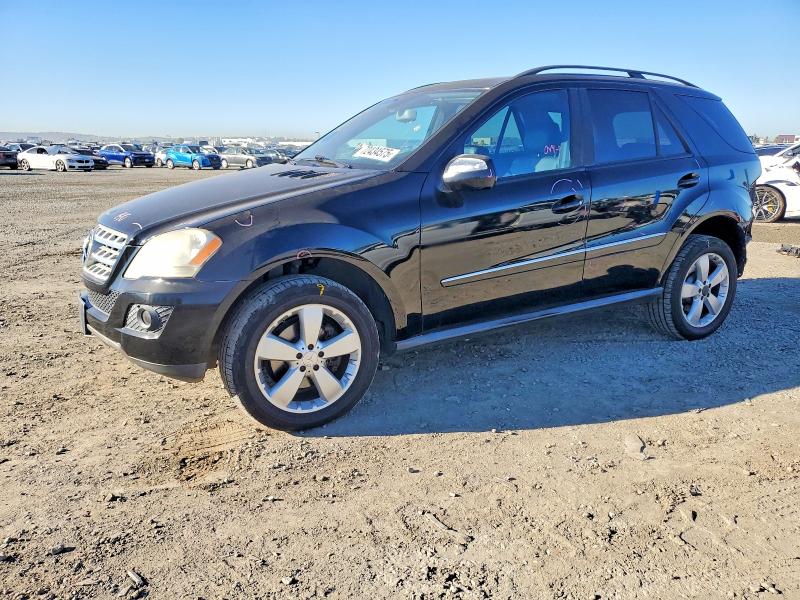 2009 MERCEDES-BENZ ML 350 — VIN 4JGBB86E49A450886