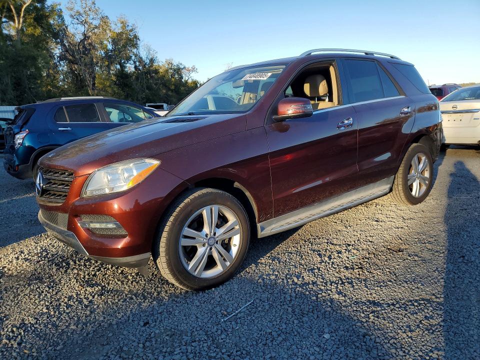 2015 MERCEDES-BENZ ML 350 — VIN 4JGDA5JB9FA516111
