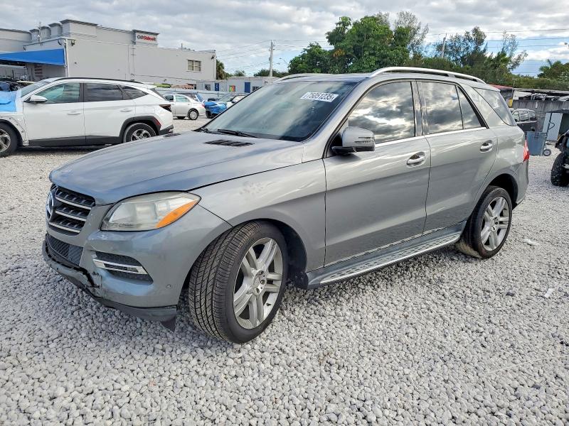 2015 MERCEDES-BENZ ML 350 — VIN 4JGDA5JBXFA530468