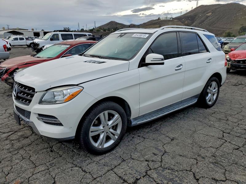 2014 MERCEDES-BENZ ML 350 — VIN 4JGDA5JB2EA411053