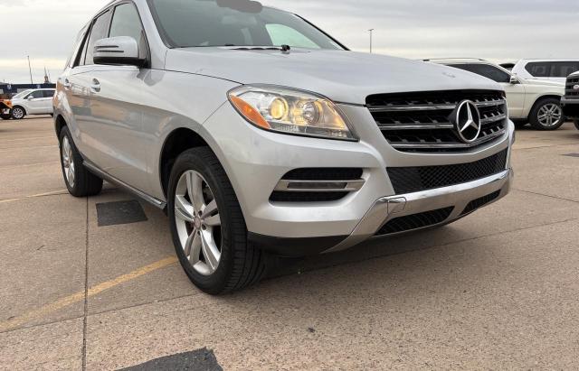 2015 MERCEDES-BENZ ML 350 — VIN 4JGDA5JBXFA524489