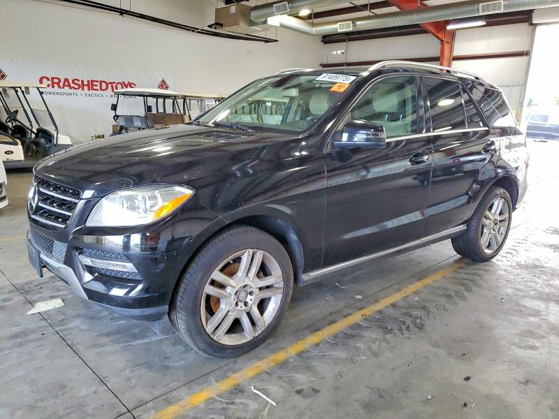 2013 MERCEDES-BENZ ML 350 — VIN 4JGDA5JBXDA157719